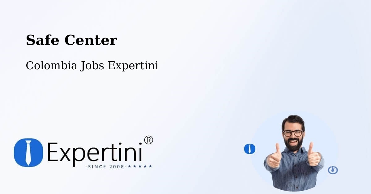 Safety Center – Paipa - Colombia Jobs Expertini